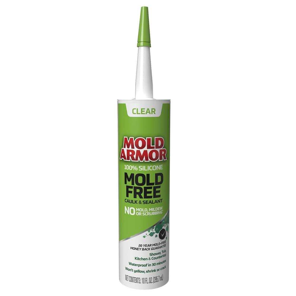 Mold Armor 100% Silicone Mold Free Caulk & Sealant