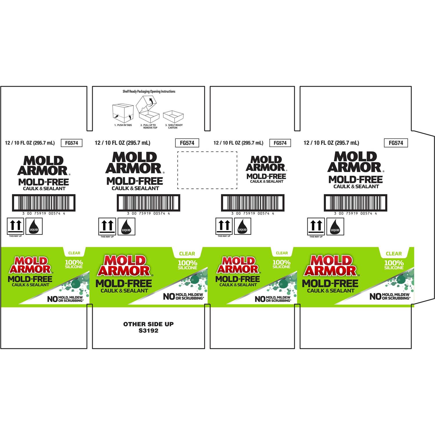 Mold Armor 100% Silicone Mold Free Caulk & Sealant - Image 5