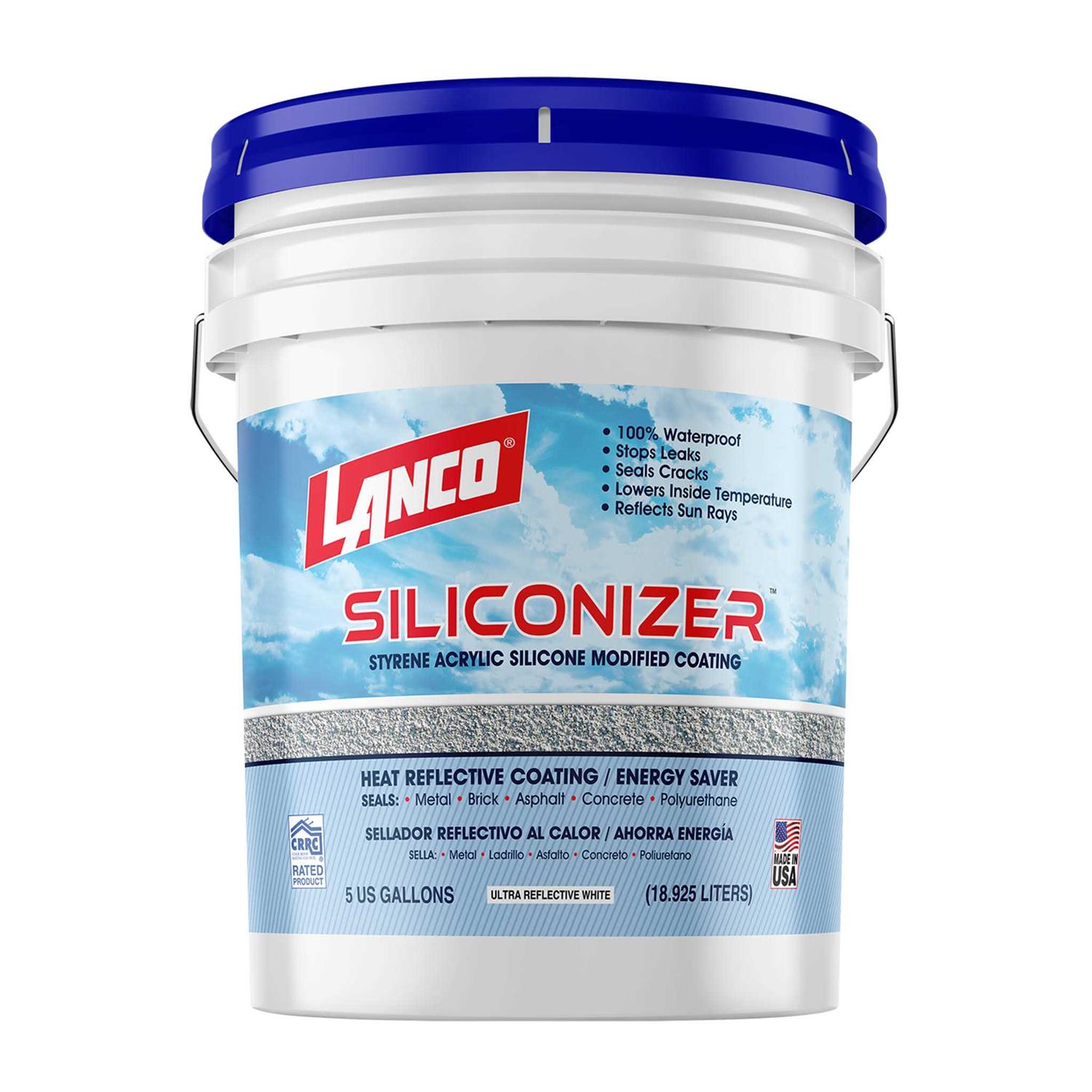 Lanco Siliconizer Elastomeric Roof Sealer