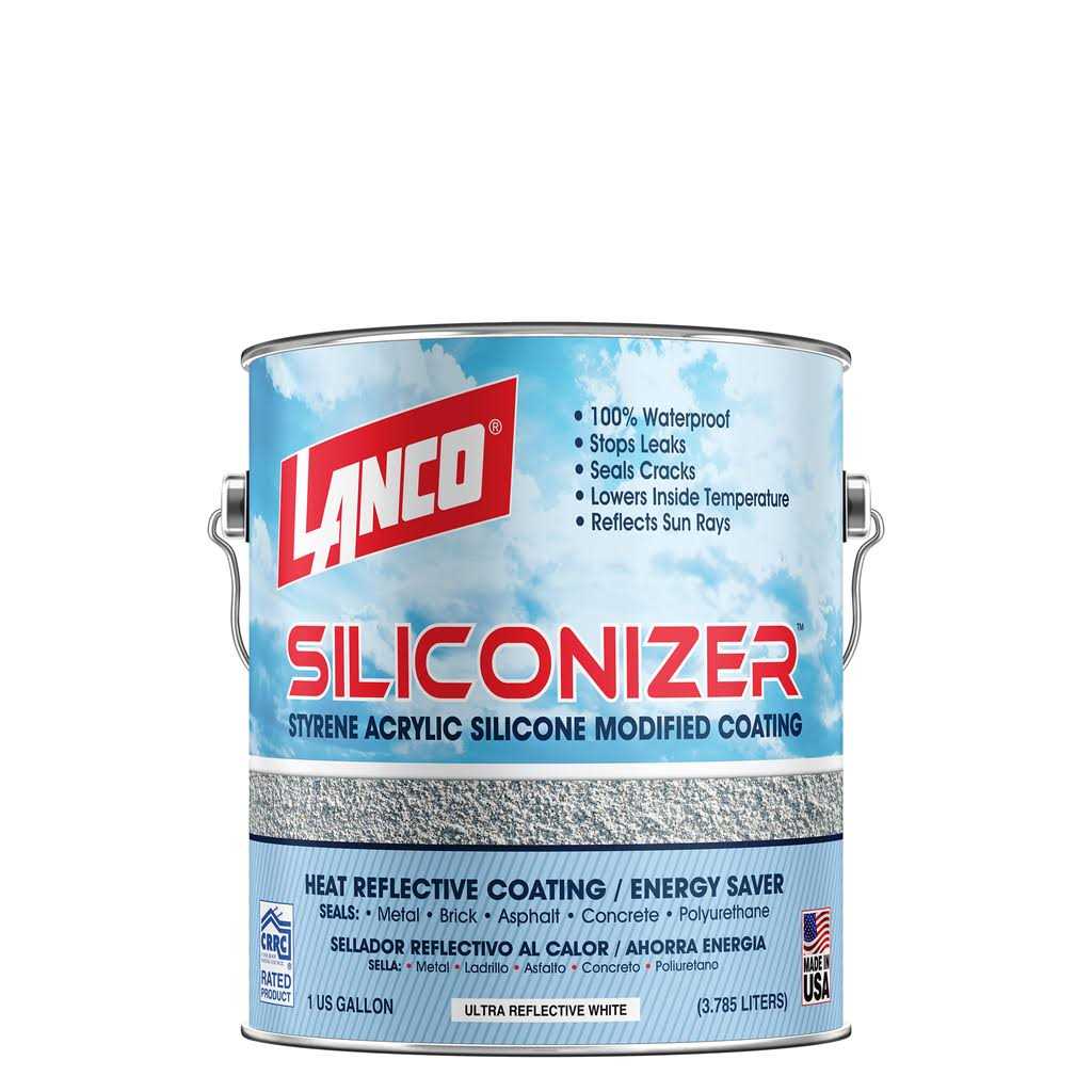 Lanco Siliconizer Elastomeric Roof Sealer - Image 2