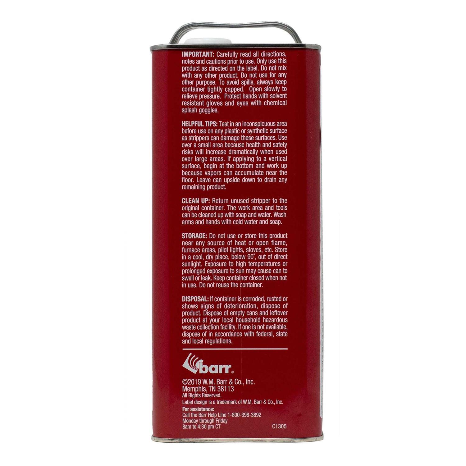 Jasco Premium Paint & Epoxy Remover 1 Gal - Image 2