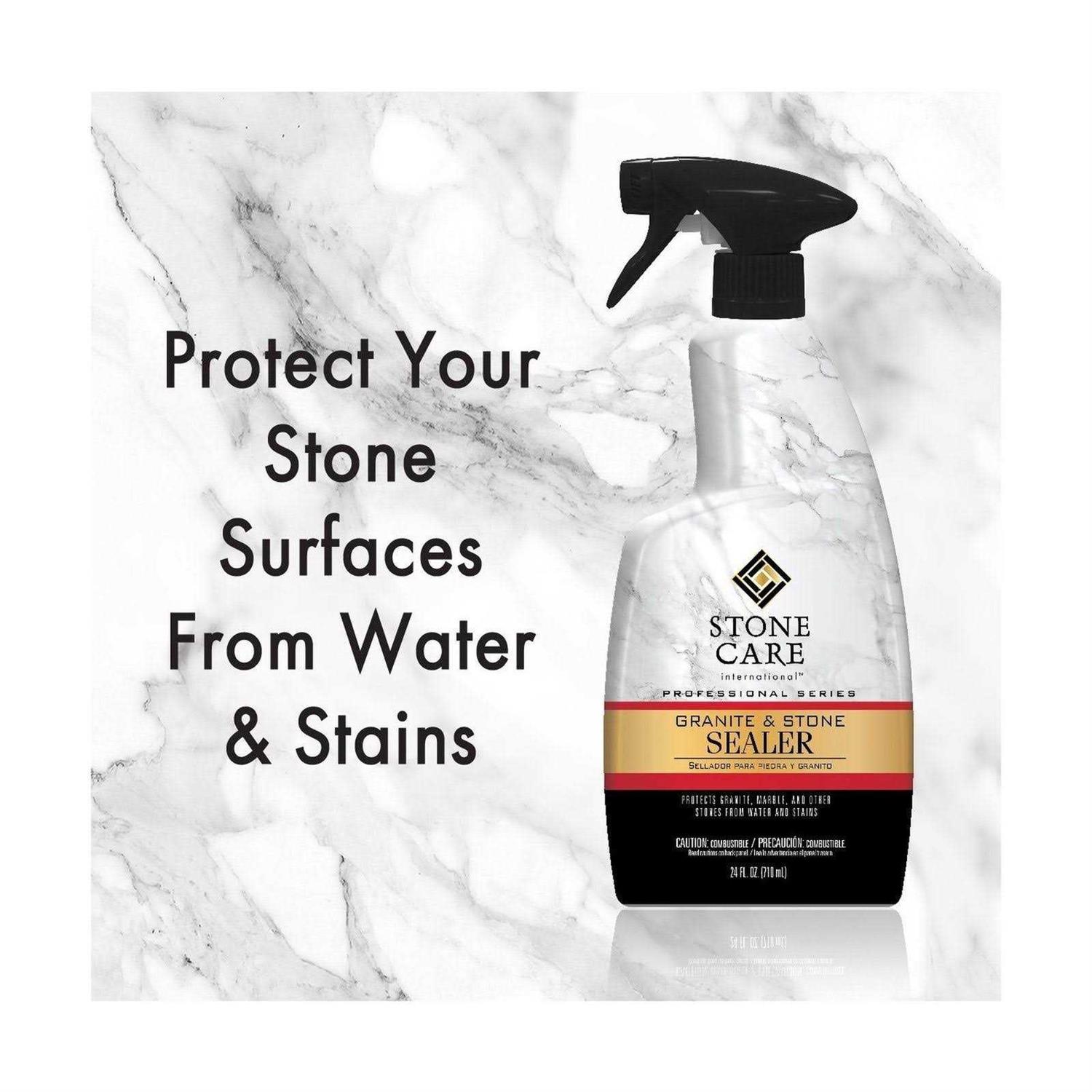 Stone Care International Granite & Stone Sealer - Image 3