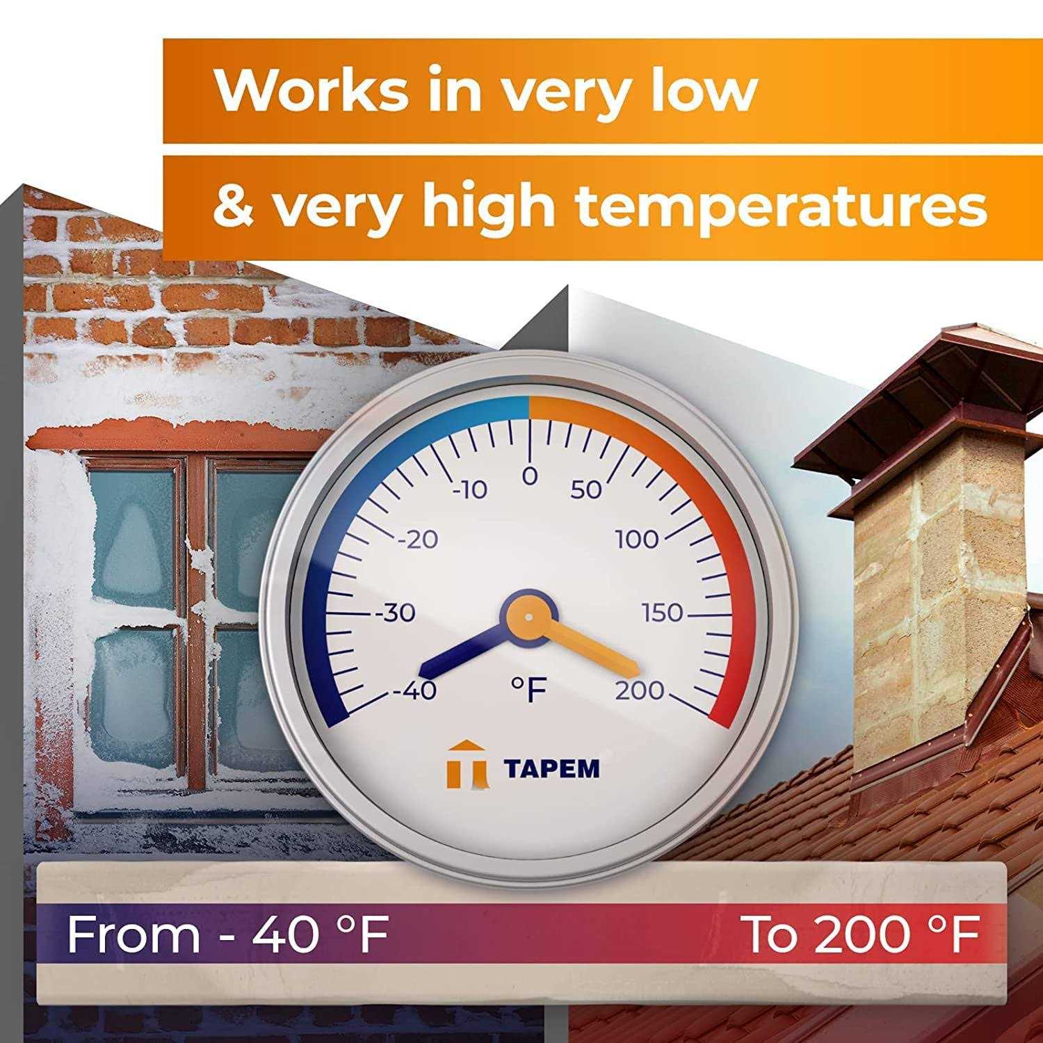 TAPEM Butyl Tape 1/8 x 3/4 x 30 ft Butyl Sealant Tape - Image 4