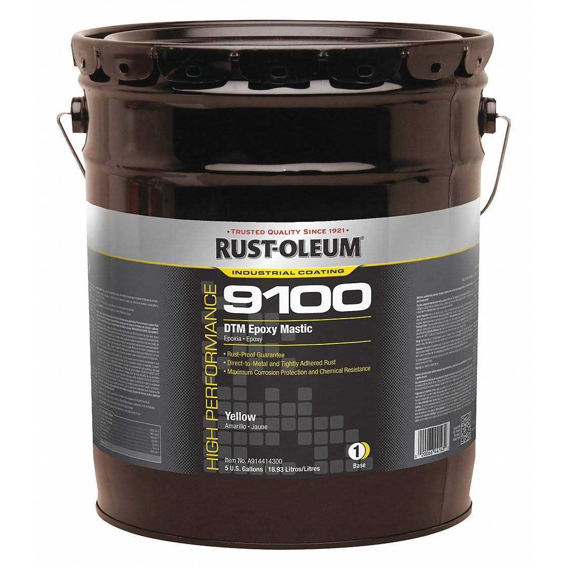 Rust-Oleum 9100 Epoxy - Image 2