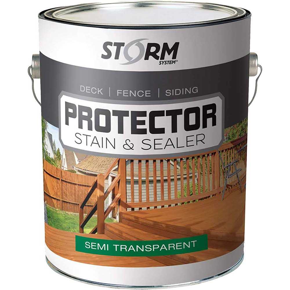 Storm System Protector Stain and Sealer