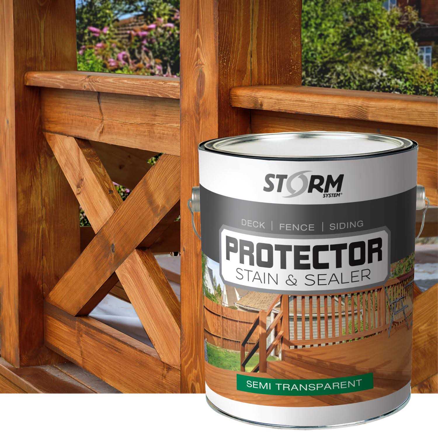 Storm System Protector Stain and Sealer - Image 5