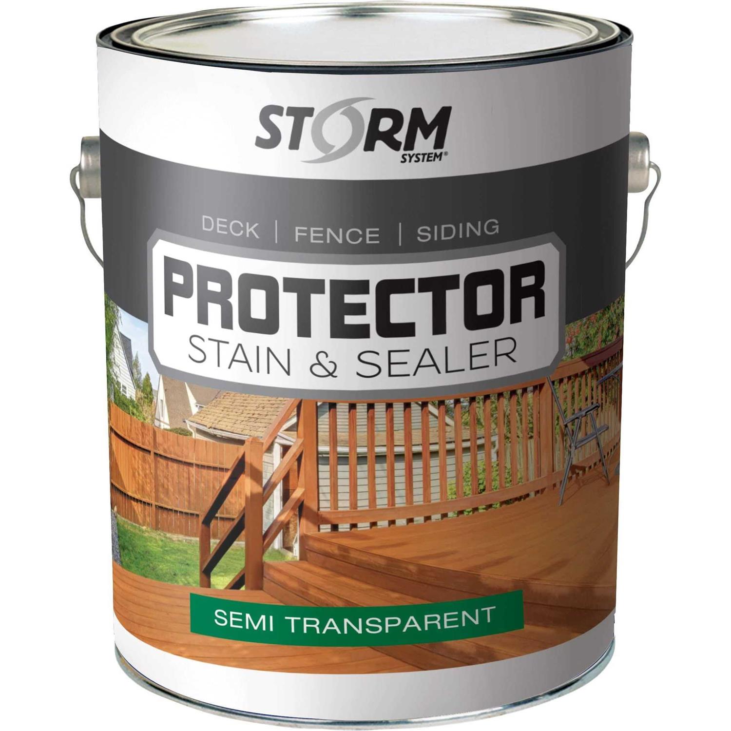 Storm System Protector Stain and Sealer