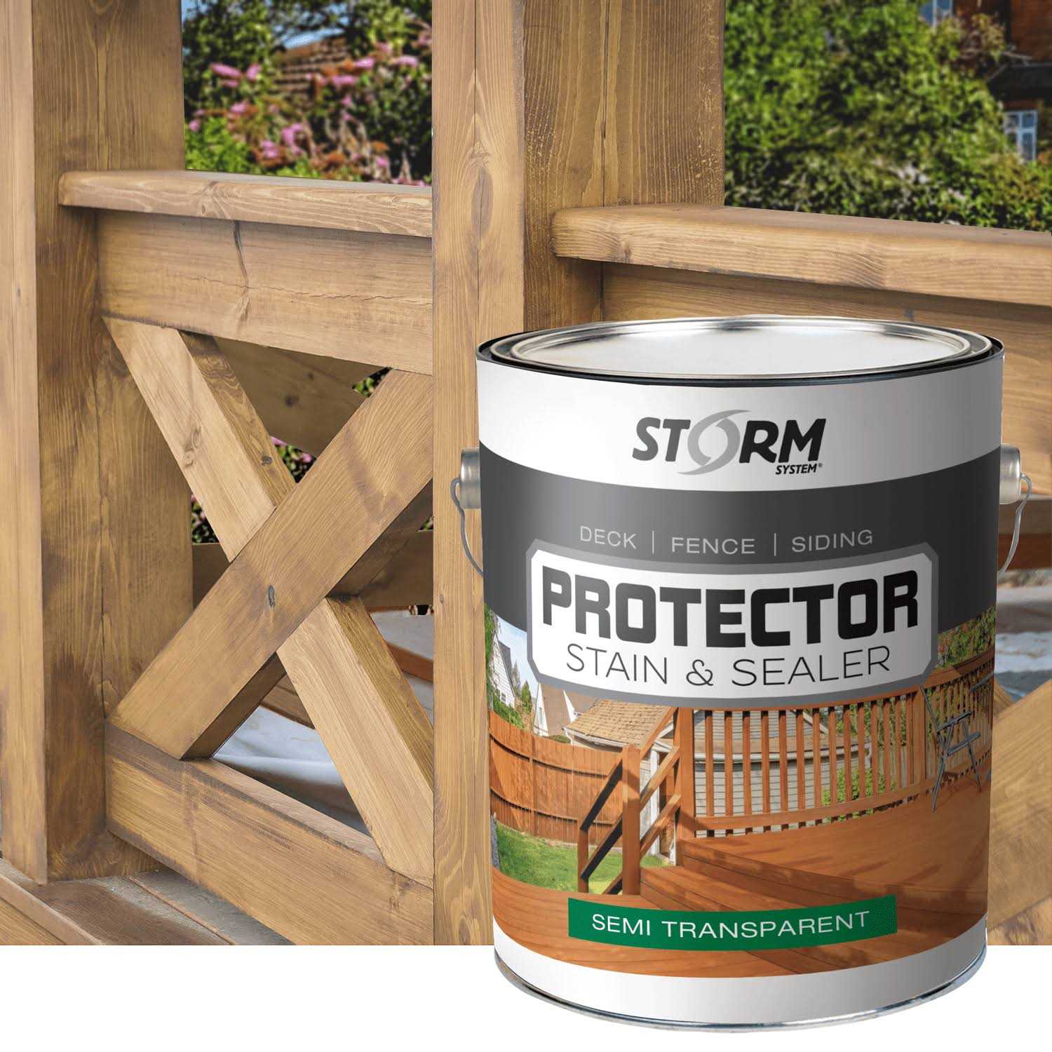 Storm System Protector Stain and Sealer - Image 2