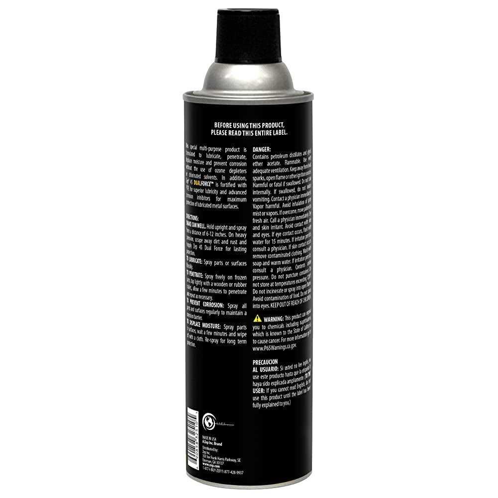 Zep 45 Dual-Force Lubricant/Penetrant 374301 - Image 4