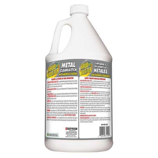 Krud Kutter ME014 Metal Clean and Etch - Image 3