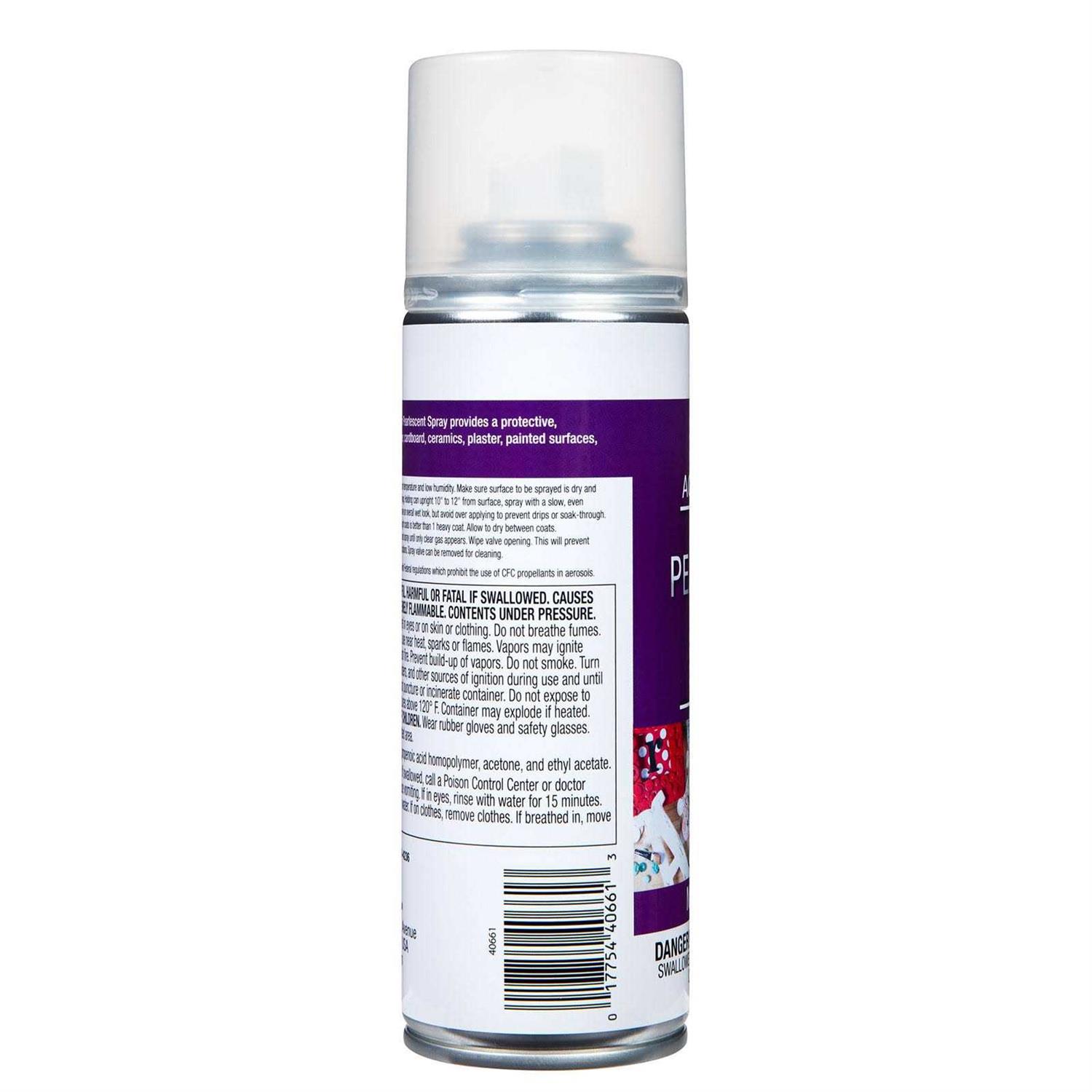 Aleene's Acrylic Sealer Aerosol Spray 6oz-Pearlescent - Image 3