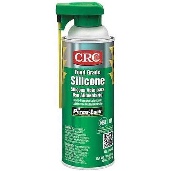CRC 03040 Food Grade Silicone Aerosol Can - Image 2