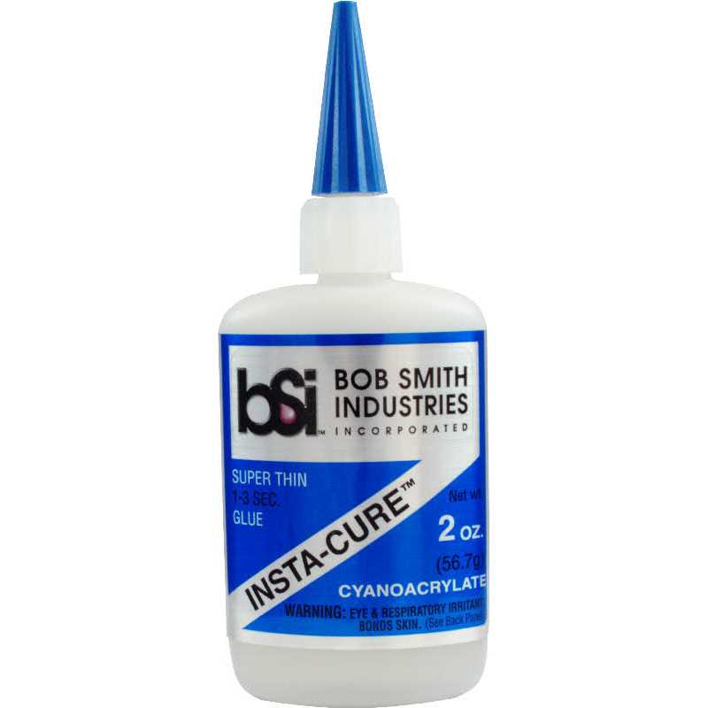 Bob Smith 103 Insta-Cure 2oz Super Thin - Image 4