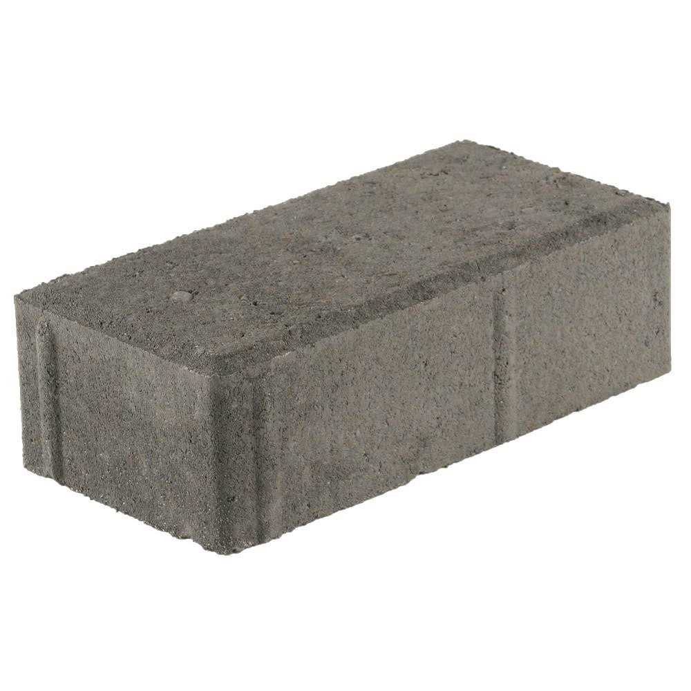 Pavestone #21757 Holland 60mm Paver Interlocking Paver Gray - Hardware ...