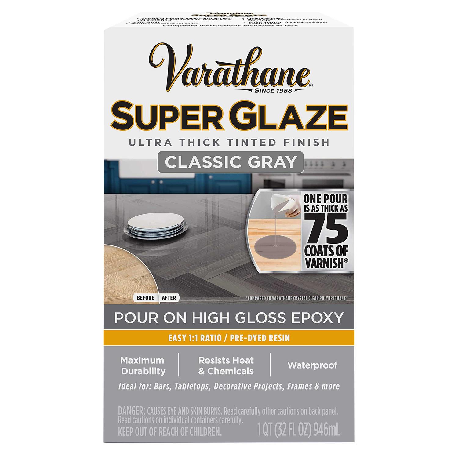 Varathane Super Glaze Pour-On High Gloss Epoxy - Image 3