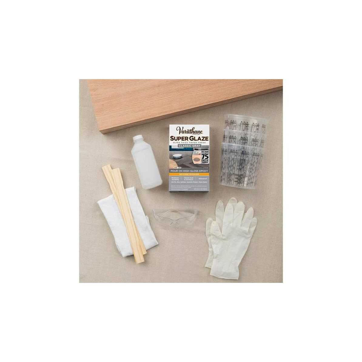 Varathane Super Glaze Pour-On High Gloss Epoxy - Image 4