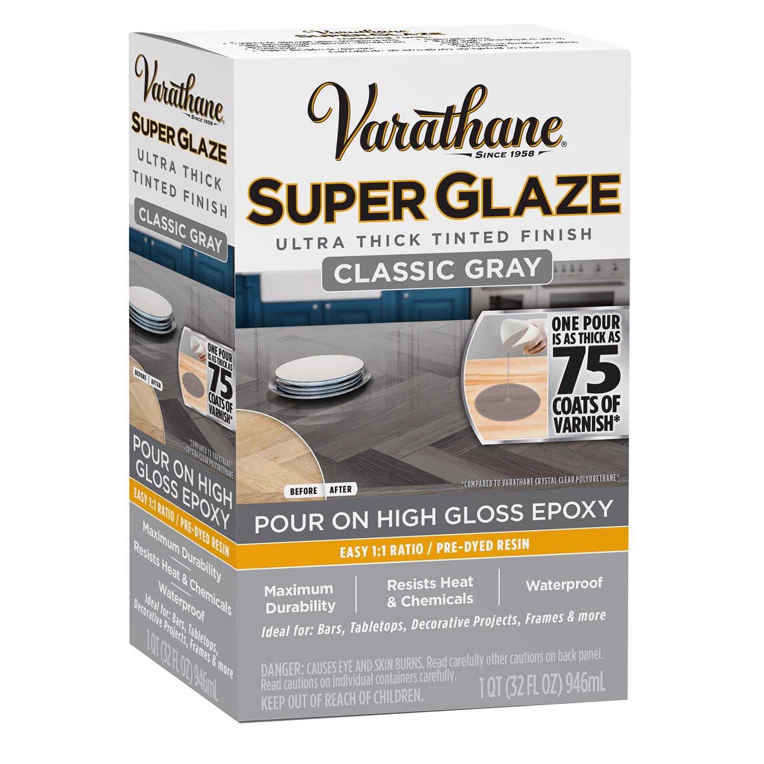 Varathane Super Glaze Pour-On High Gloss Epoxy - Image 5