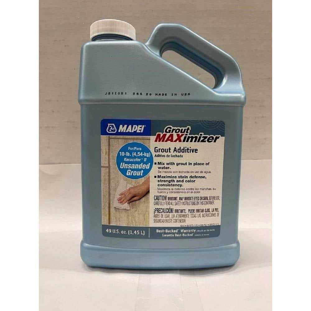 Mapei Grout Maximizer Grout Additive - Image 5