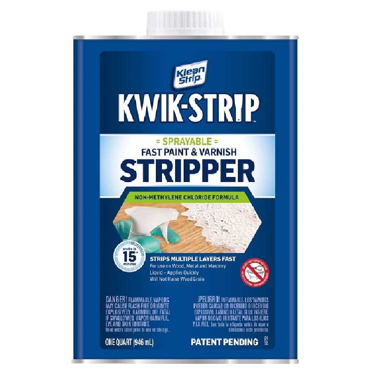 Klean Strip Paint & Varnish Stripper