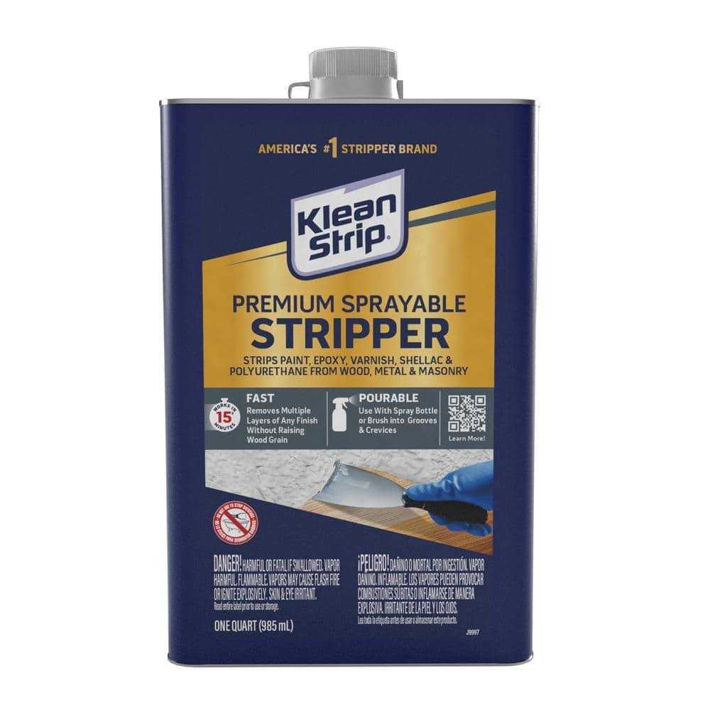 Klean Strip Paint & Varnish Stripper - Image 2