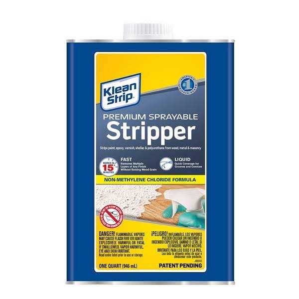 Klean Strip Paint & Varnish Stripper - Image 3