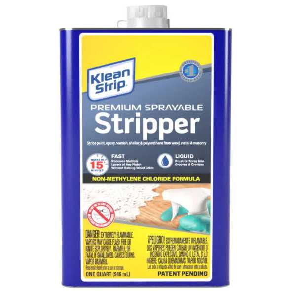 Klean Strip Paint & Varnish Stripper - Image 4