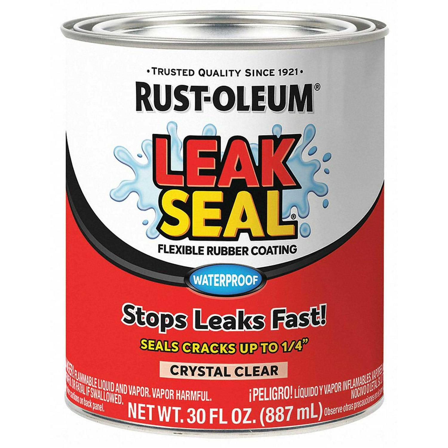 Rust-Oleum LeakSeal Flexible Rubber Coating