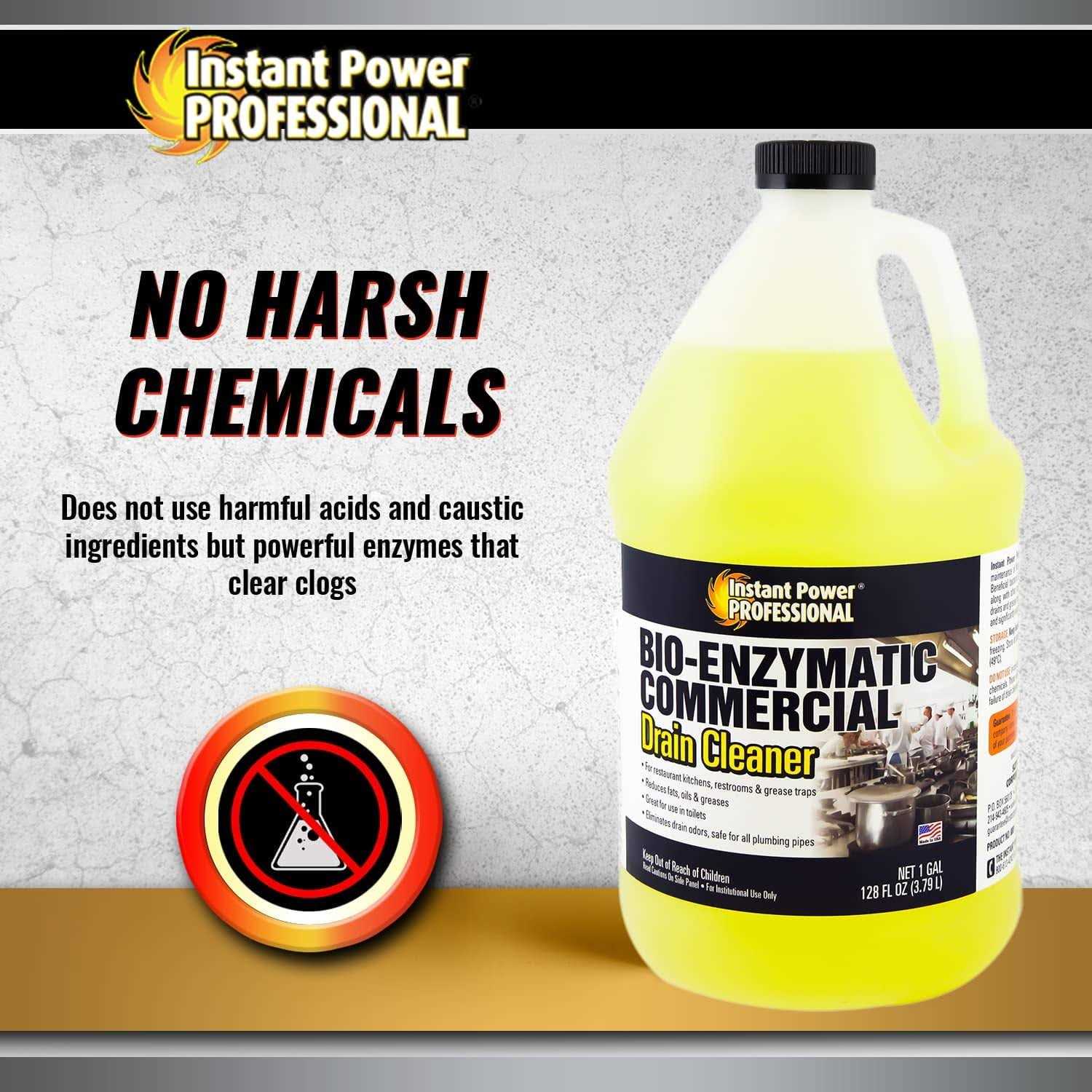 Instant Power Professional Commercial Drain Cleaner 8881 - Image 4