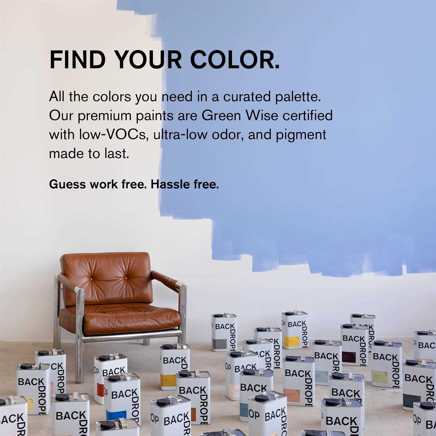 Backdrop BARBIE DREAMHOUSE PINK Paint - Image 4