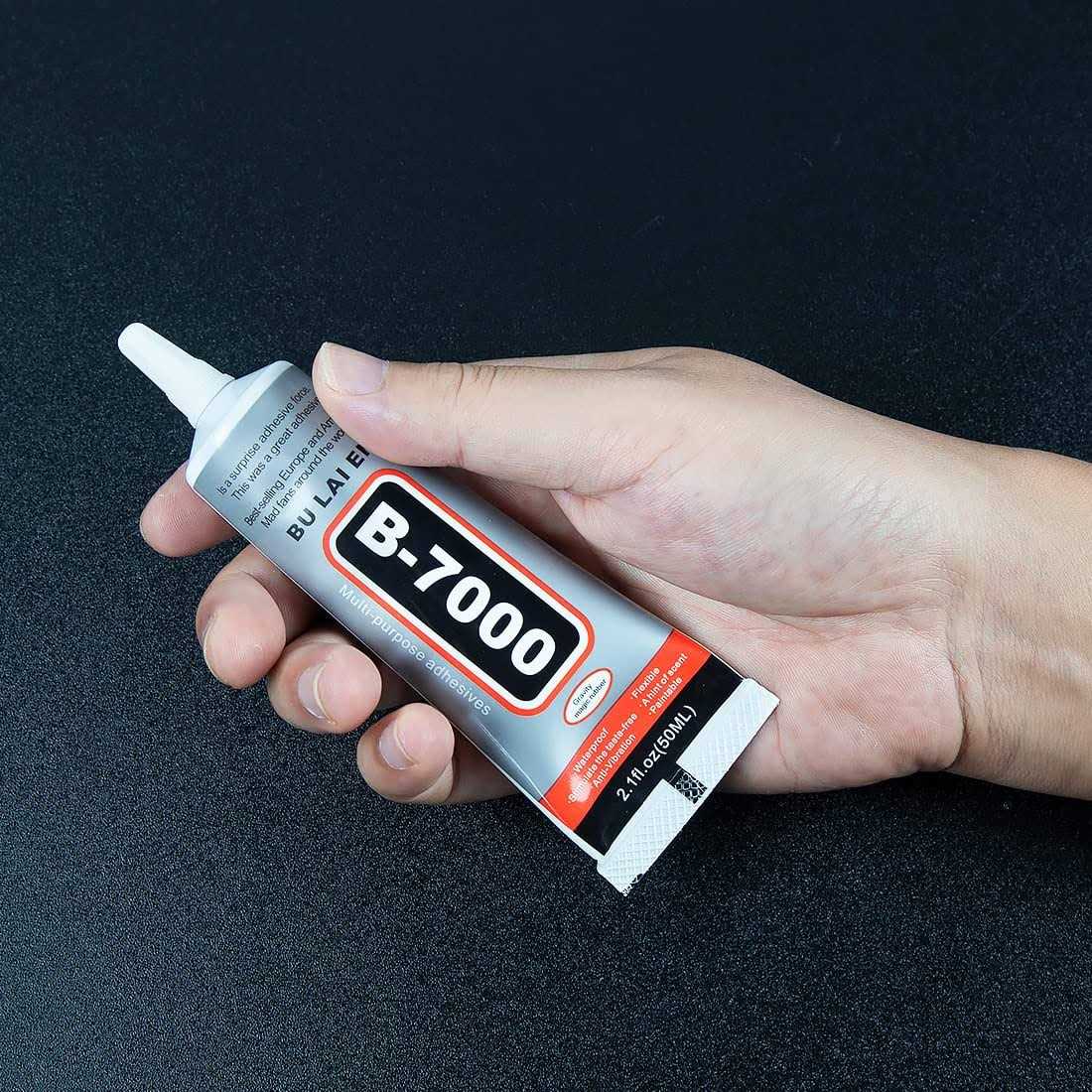 B-7000 Glue Multipurpose High Grade Industrial B7000 Adhesive - Image 5