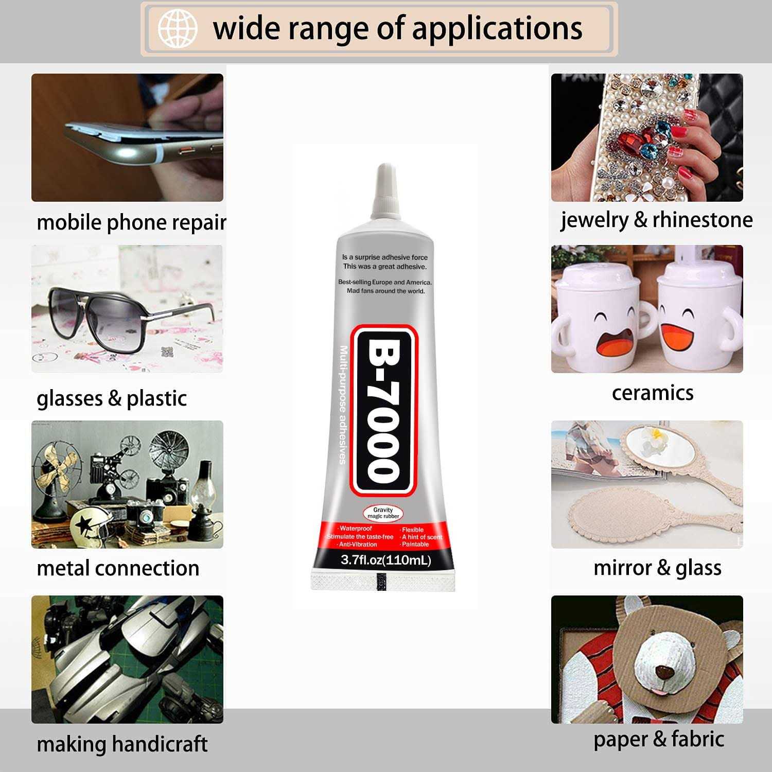 B-7000 Glue Multipurpose High Grade Industrial B7000 Adhesive - Image 3