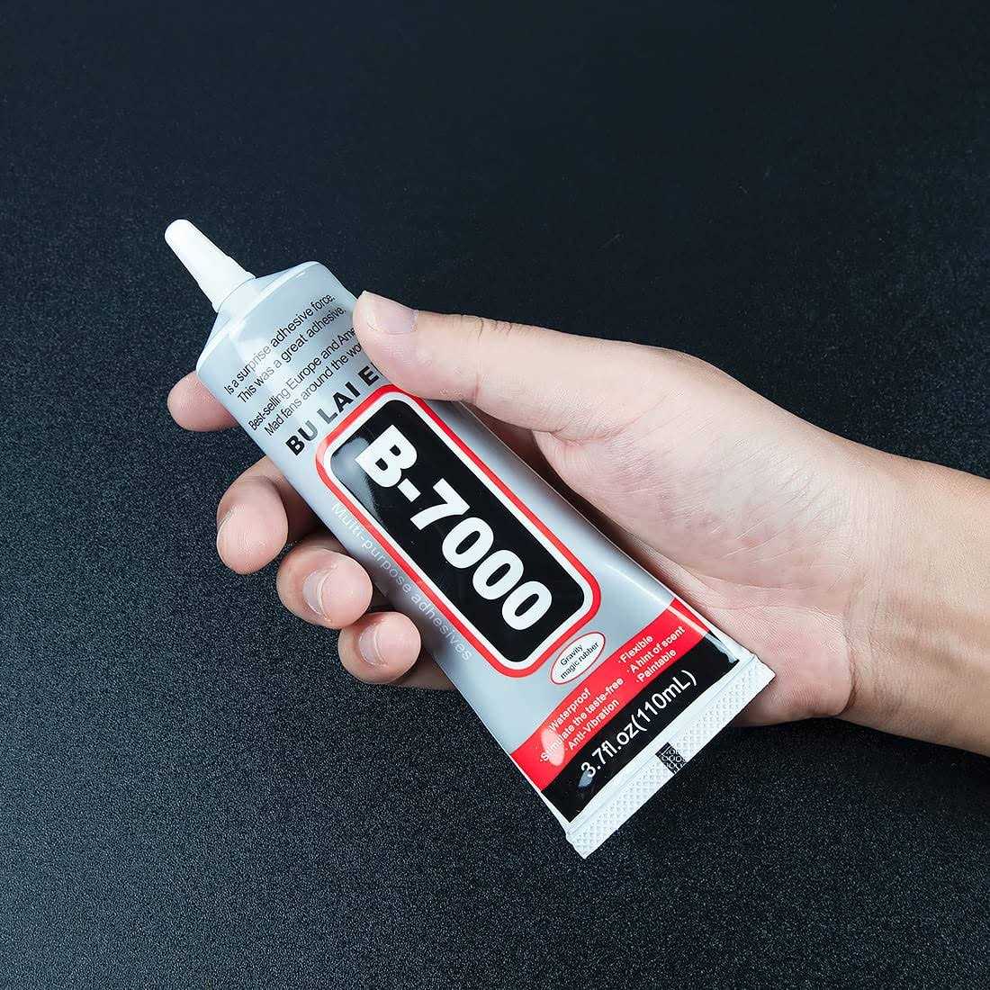 B-7000 Glue Multipurpose High Grade Industrial B7000 Adhesive - Image 4
