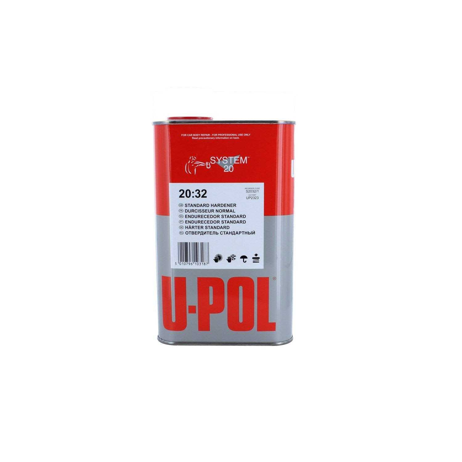 U-pol 1 Gallon High Solids High Build Urethane Primer Kit With Standard Temperature Hardener - Image 5