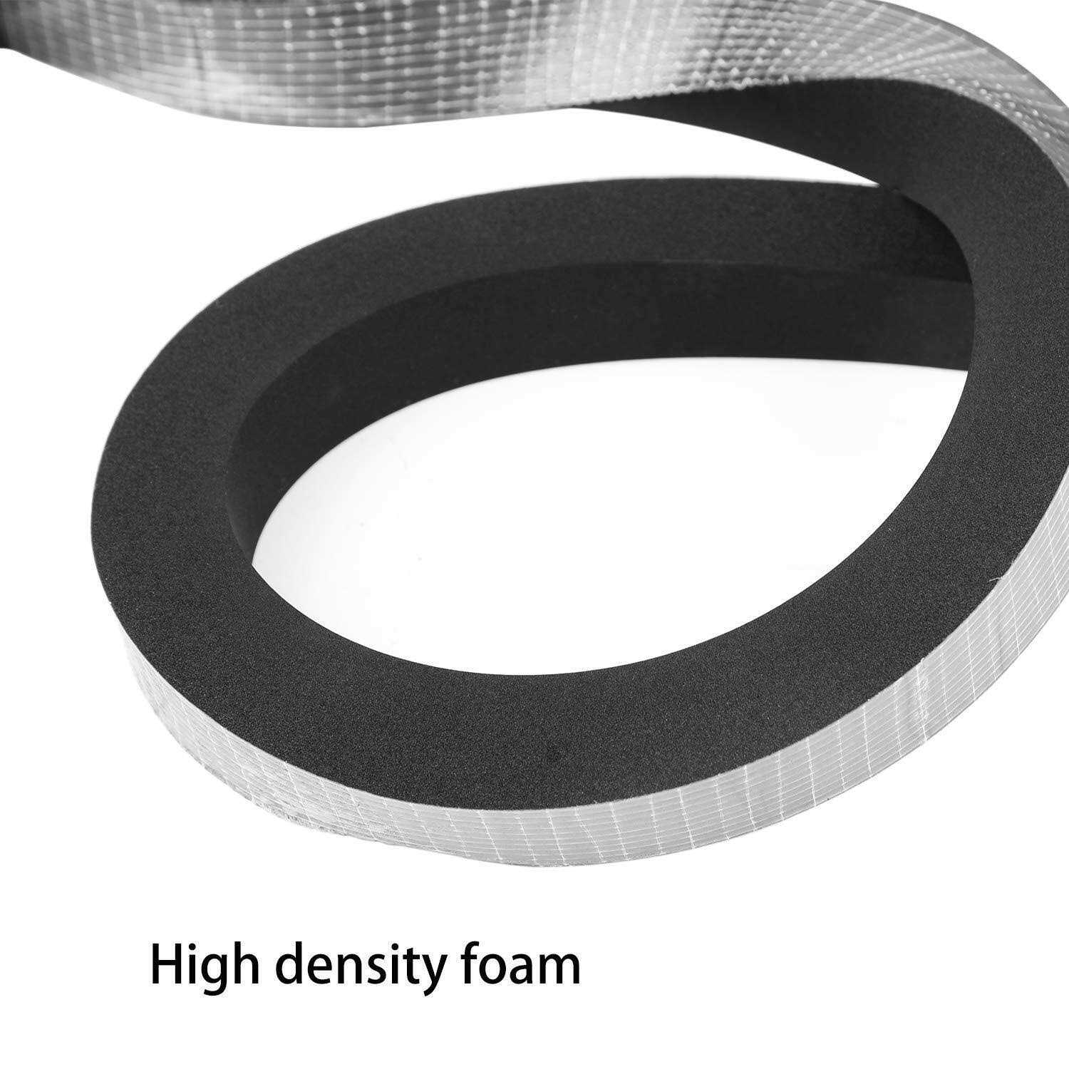 Yotache High Density Adhesive Foam Tape 2 Rolls 1 W X 3/4 - Image 3