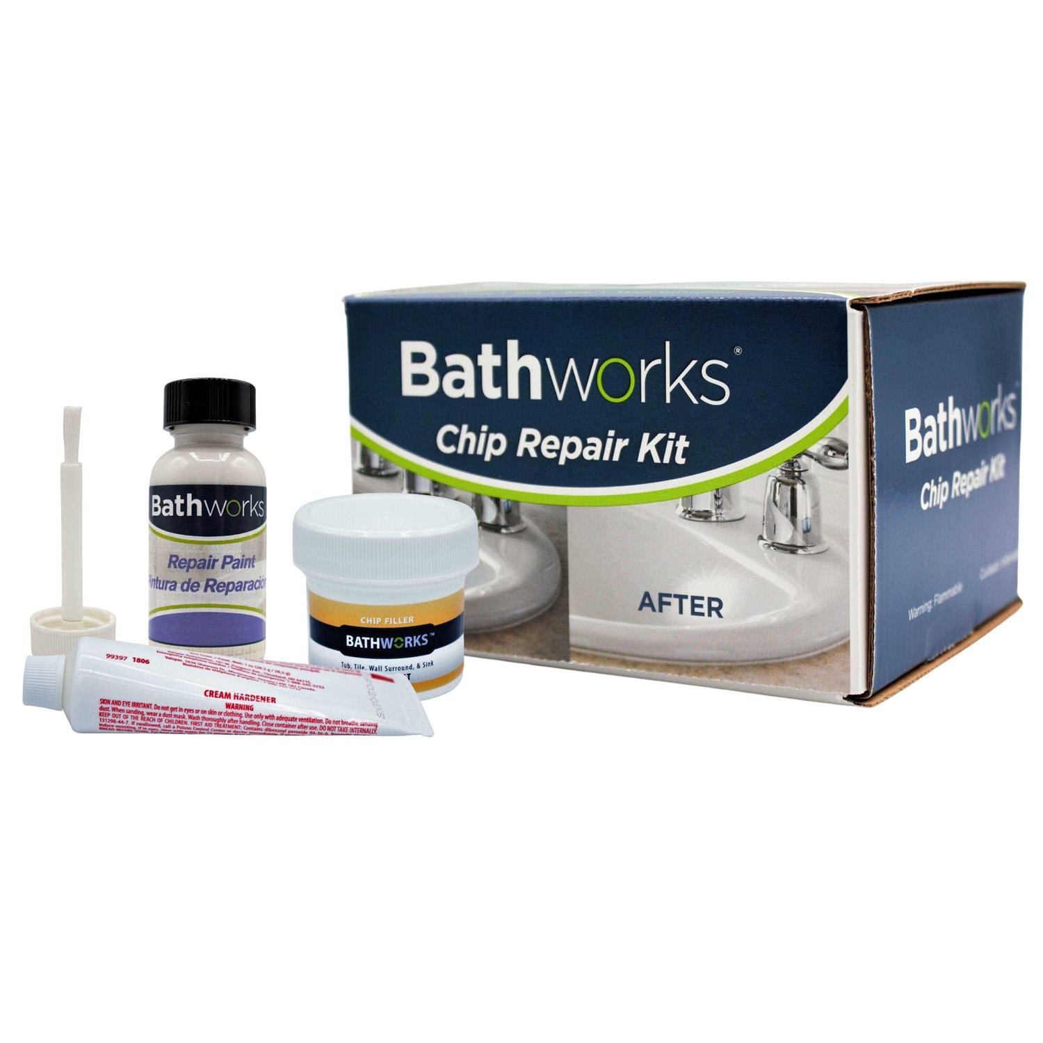 Bathworks 4 oz Tub and Tile Chip Repair Kit - Image 3