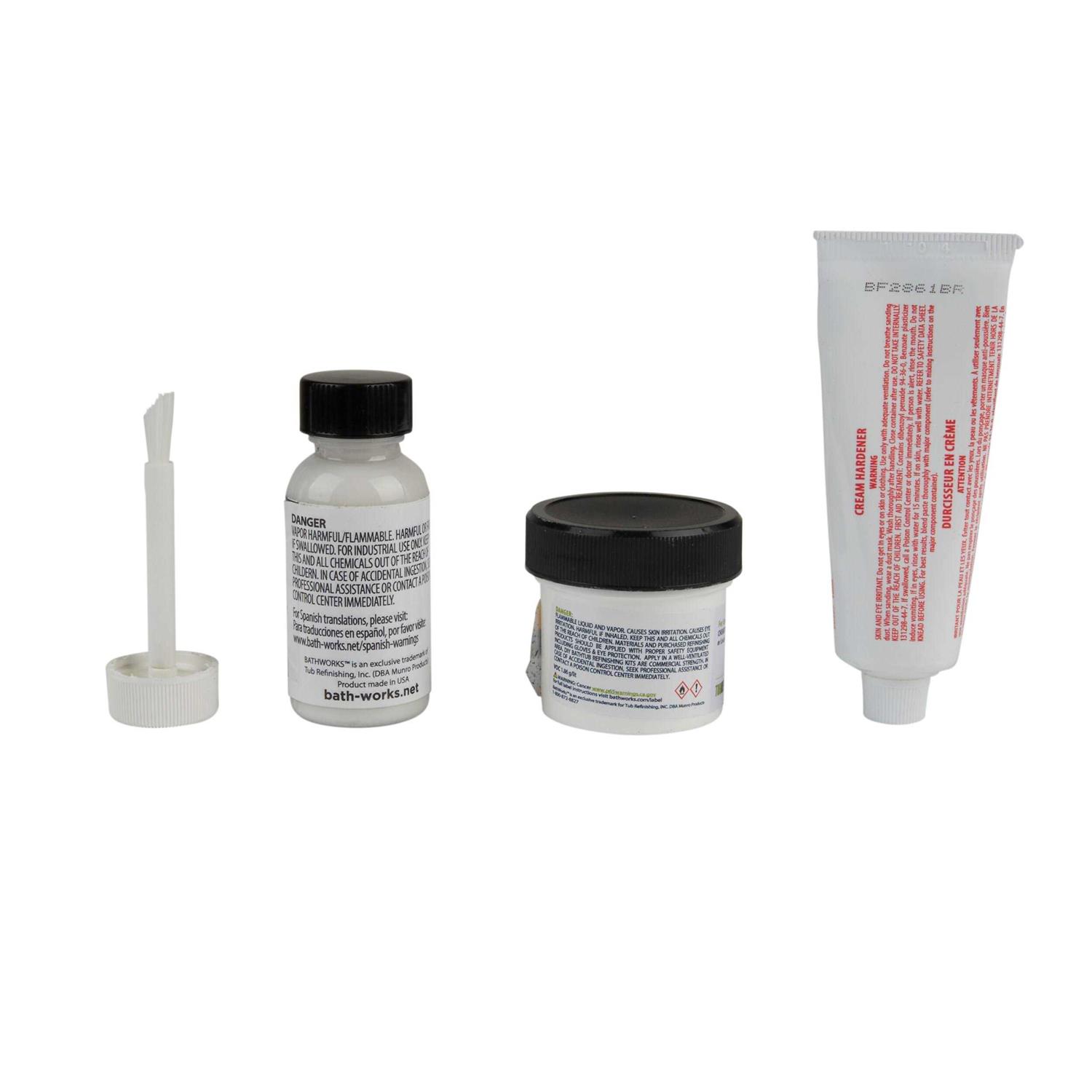Bathworks 4 oz Tub and Tile Chip Repair Kit - Image 5