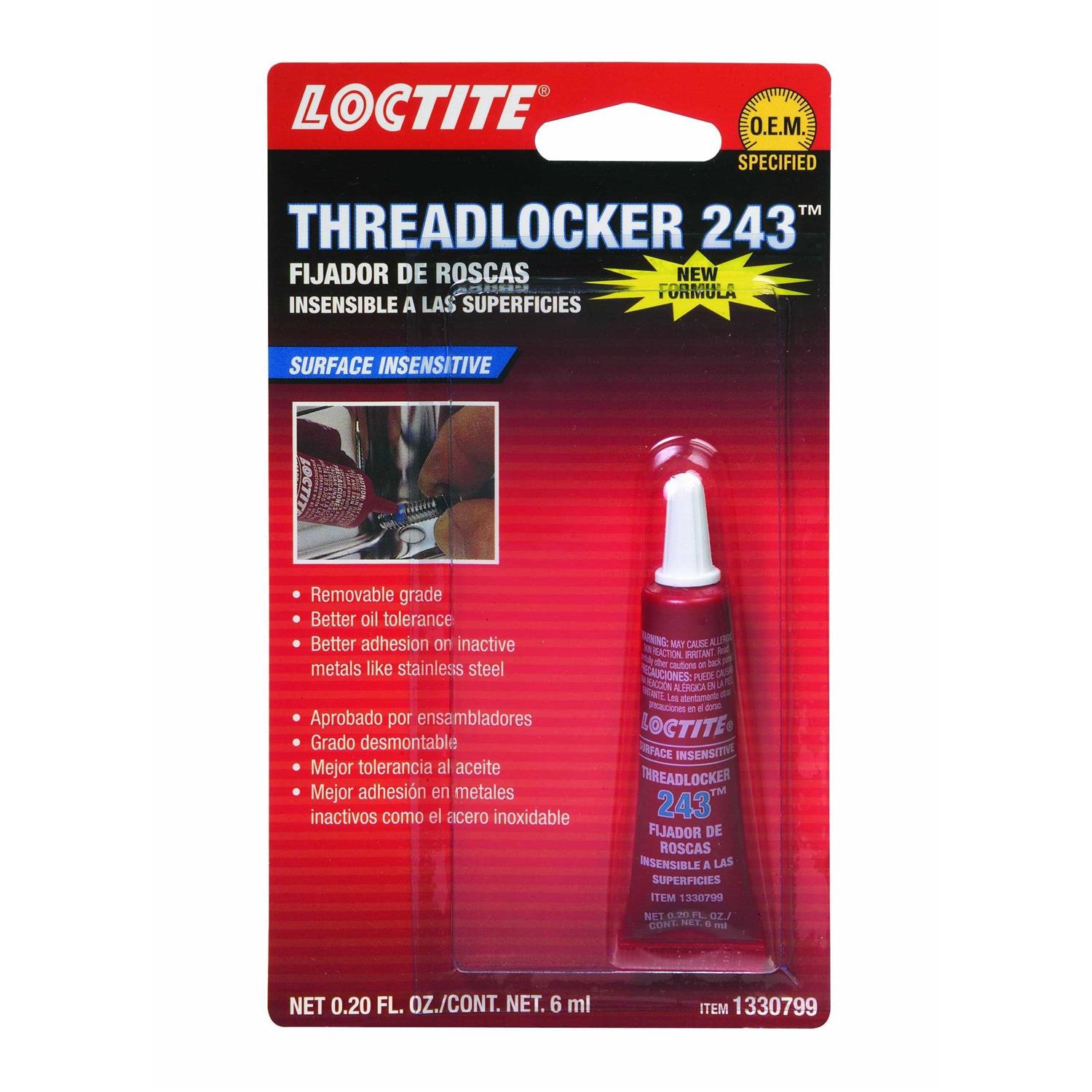 Loctite Threadlocker 243 - Image 3
