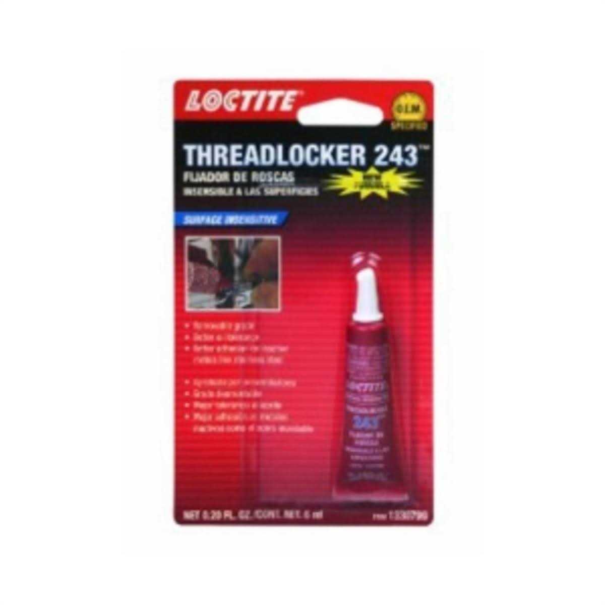 Loctite Threadlocker 243 - Image 4