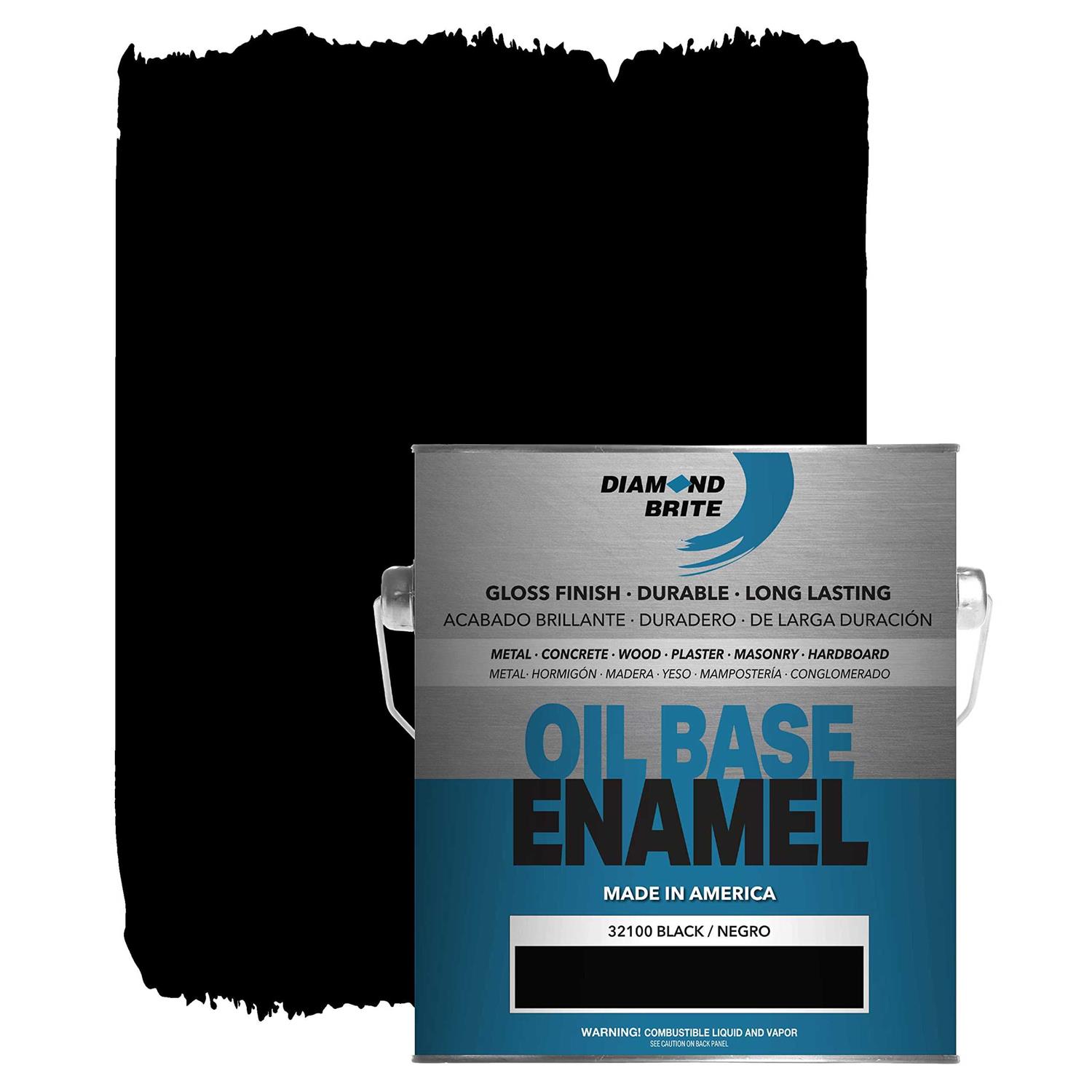 Diamond Brite Paint 1 Gallon Oil Base Enamel Paint