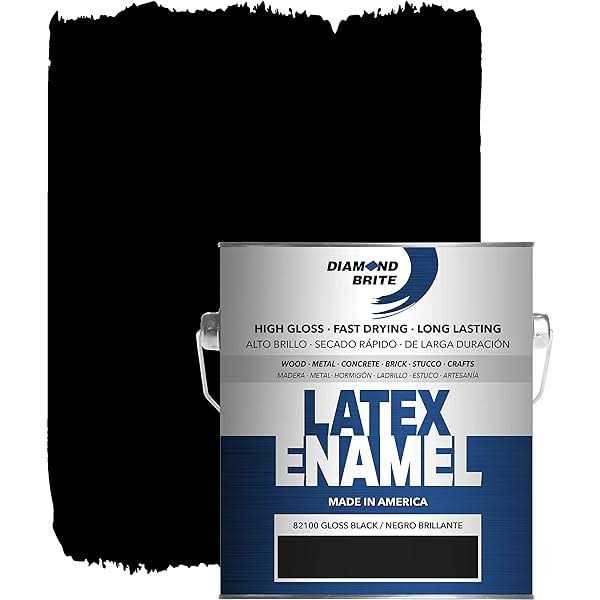 Diamond Brite Paint 1 Gallon Oil Base Enamel Paint - Image 3