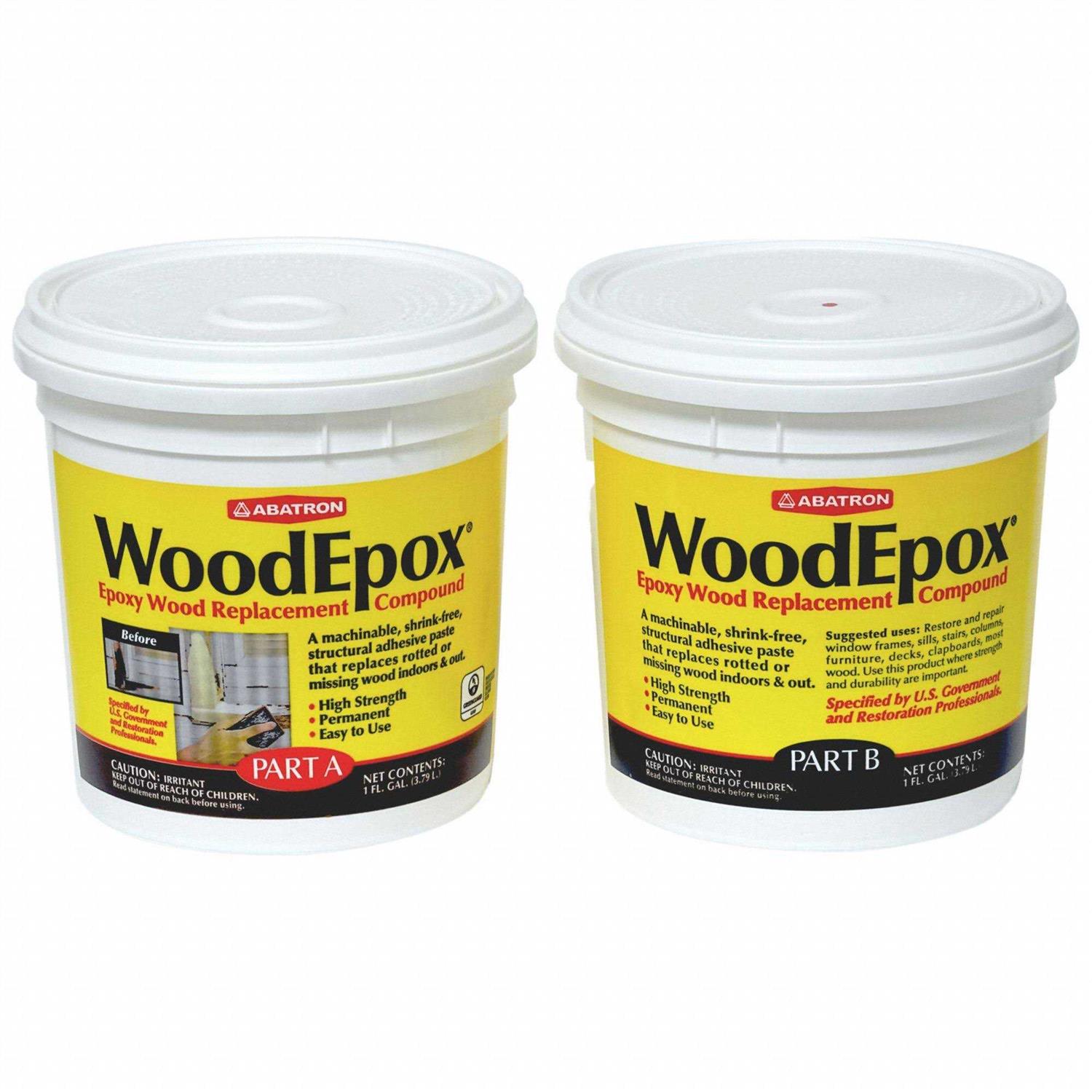 Abatron We2gkr Epoxy Wood Putty 2 Gallon - Image 3