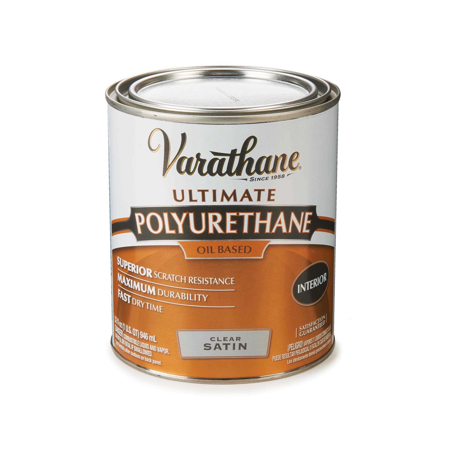 Varathane 1 gal. Clear Oil-Based Interior Polyurethane - Image 4