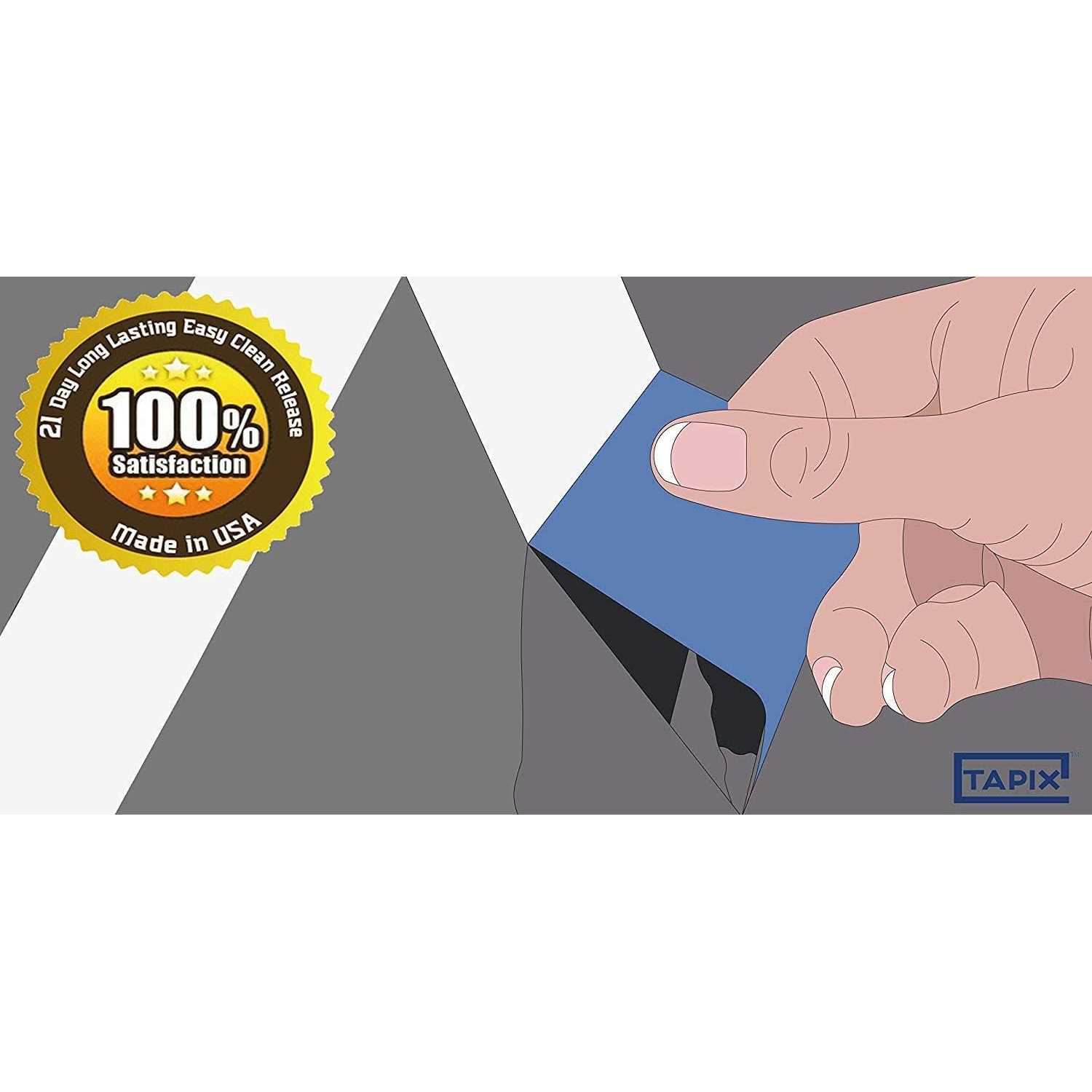 Wide Blue Painters Tape 60 Yards 3D Printing Tape - Image 4