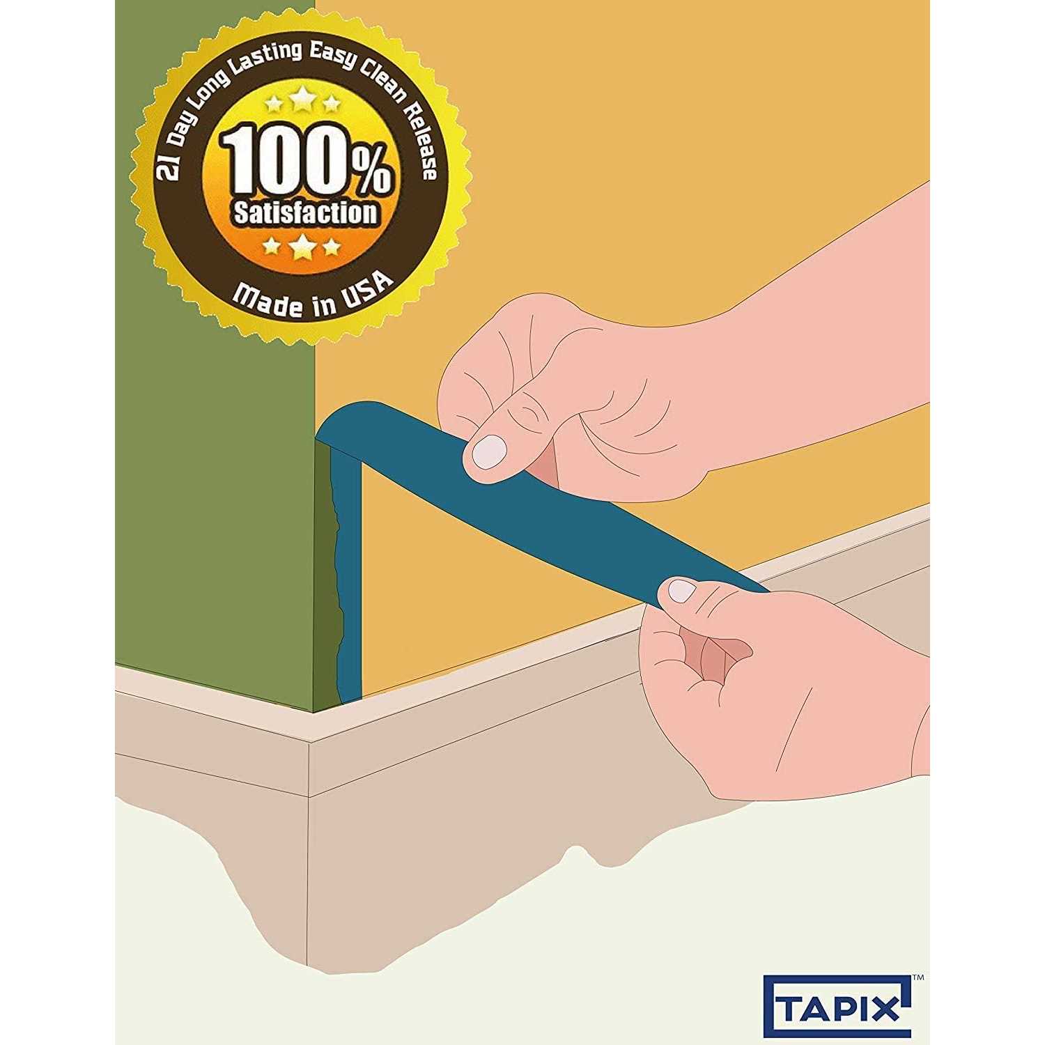 Wide Blue Painters Tape 60 Yards 3D Printing Tape - Image 5