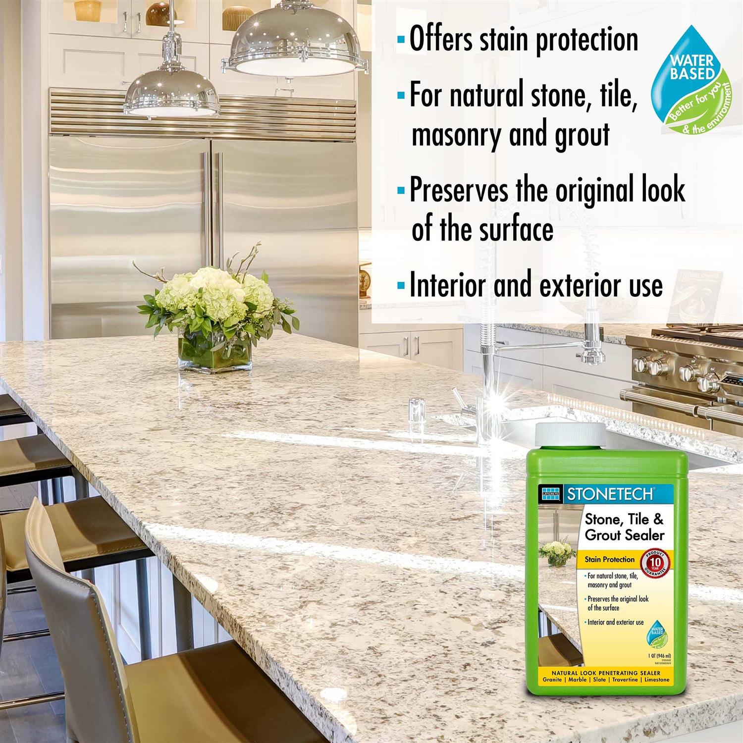 Stonetech Stone Tile & Grout Sealer - Image 2