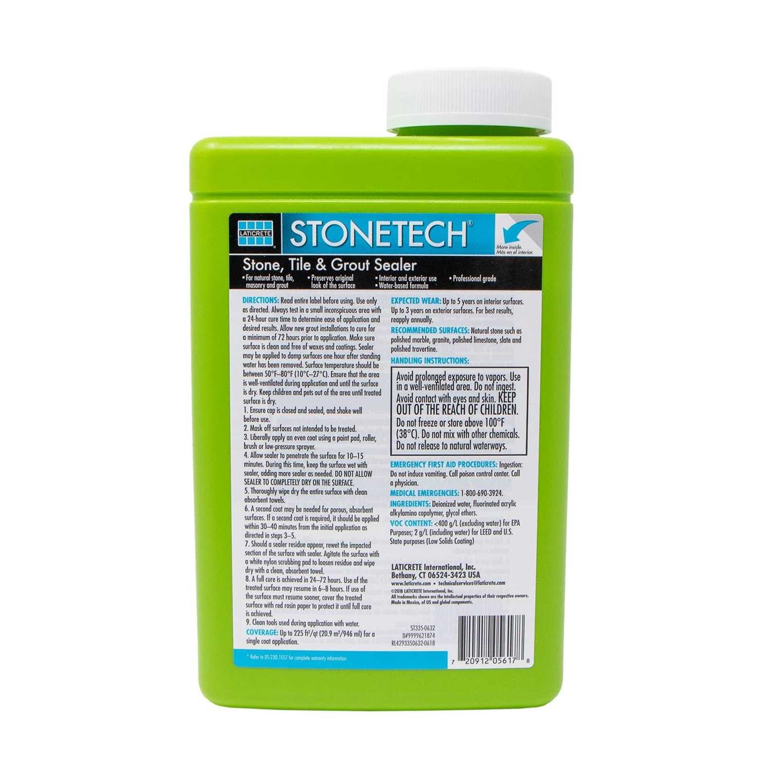 Stonetech Stone Tile & Grout Sealer - Image 4