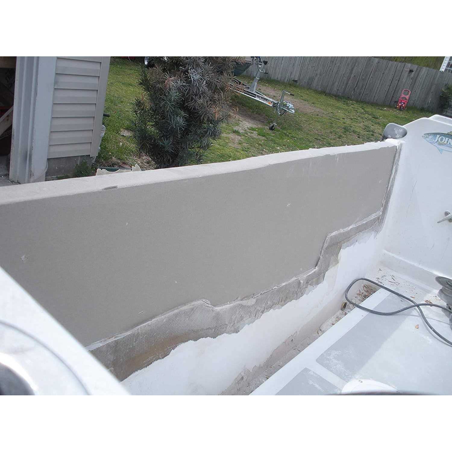 True Composites Arjay 6011-Ceramic Pourable Compound Transom Putty-Cruise - Image 5