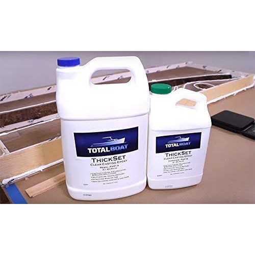 TotalBoat Thickset Deep Pour Clear Casting Epoxy Kits Kit - Image 5