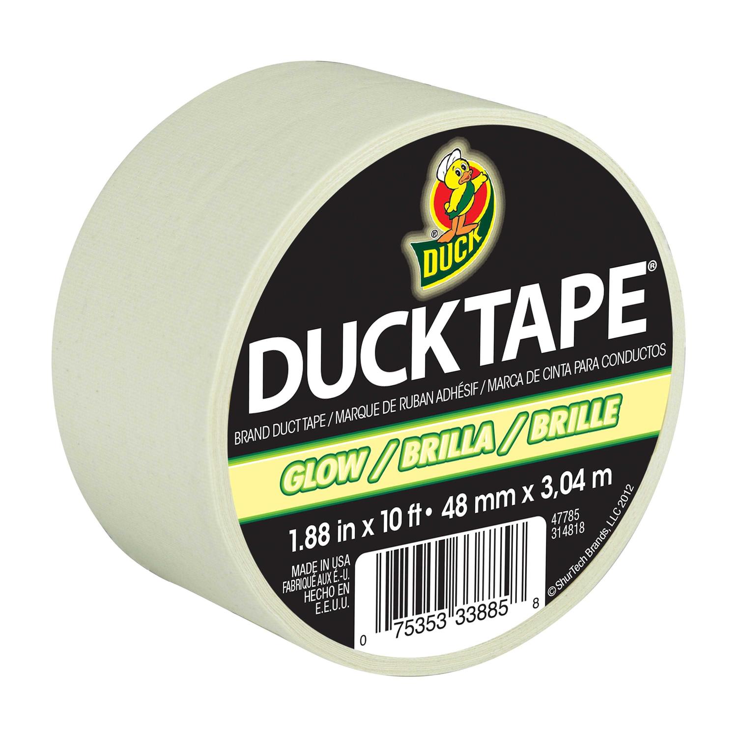 Duck Tape Glow-in-The-Dark Duct Tape