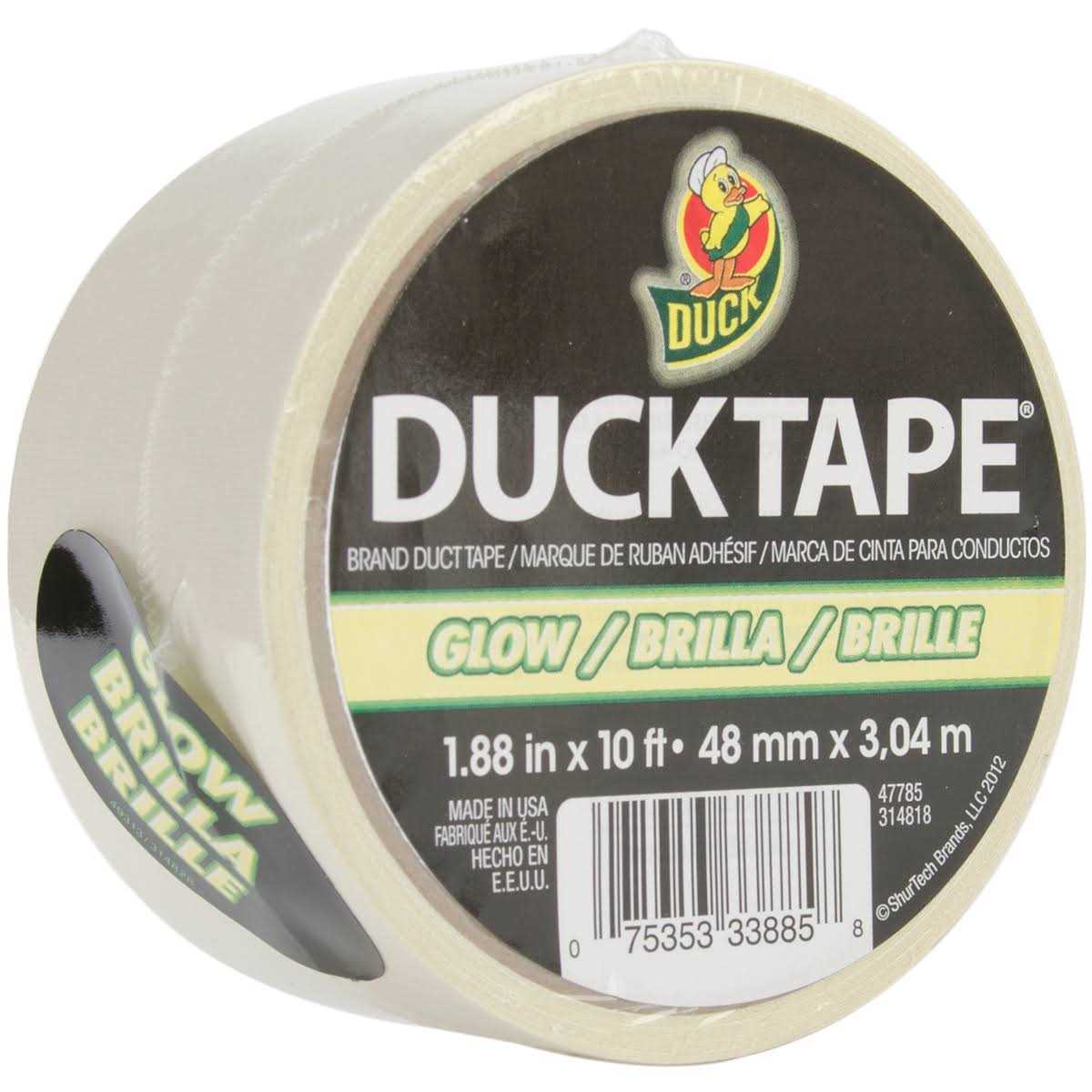 Duck Tape Glow-in-The-Dark Duct Tape - Image 2